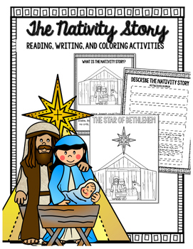 The Christmas Nativity Story by Countless Smart Cookies | TpT
