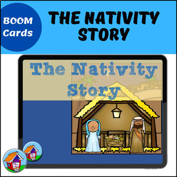 Preview of The Christmas Nativity Story BOOM™ Cards