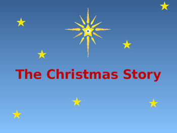 the christmas nativity story powerpoint presentation grades 1 2 3 by