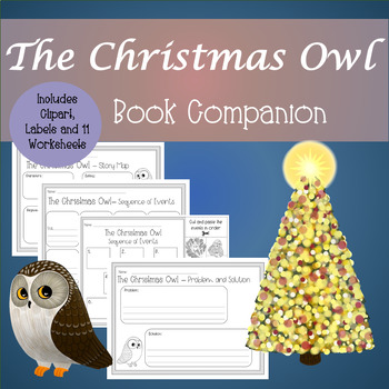 Preview of The Christmas Owl Book Companion