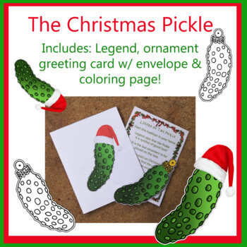 Emotional Support Pocket Pickles, Printable, Back to School