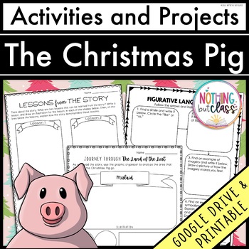 Preview of The Christmas Pig | Activities and Projects