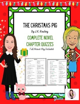 Preview of The Christmas Pig. By J.K. Rowling. Chapter Quizzes. Full Novel.