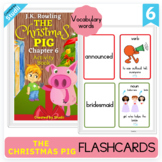 The Christmas Pig Chapter 6 Flashcards