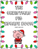 The Christmas Pig Novel Activity J.K. Rowling Escape Room