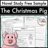 The Christmas Pig Novel Study | FREE Sample