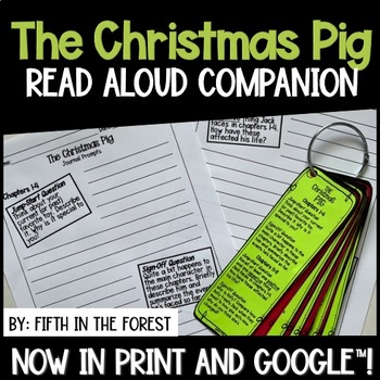 Preview of The Christmas Pig Read Aloud Companion