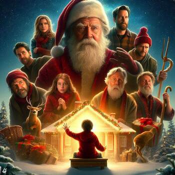 Preview of The Christmas Project (2016) Movie Viewing Guide: Summary/Vocabulary/Questions