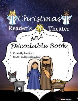 Preview of The Christmas Story Advent Mini book and Reader's Theater