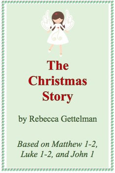 Preview of The Christmas Story:  An All-School Christmas Program