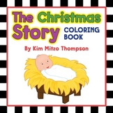 The Christmas Story Coloring Book with Dot-to-Dot Pages