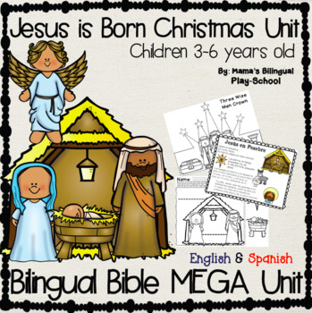 The Christmas Story | Jesus is Born | Christmas Bilingual Bible Unit