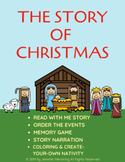 The Story of Christmas Interactive Reader & Activities