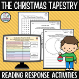 The Christmas Tapestry Story Reading Response Pages Print 