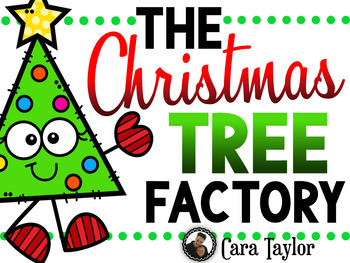 Preview of The Christmas Tree Factory - Trees from Around the World, Craft and Activities