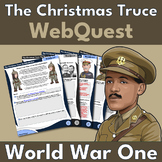 The Christmas Truce WebQuest (Premium Version)