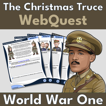Preview of The Christmas Truce WebQuest (Standard Version)