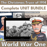 World War 1 Christmas Truce of 1914 - UNIT BUNDLE (Word Se