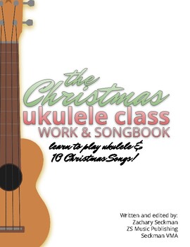 Preview of The Christmas Ukulele Course (Single-Use License)