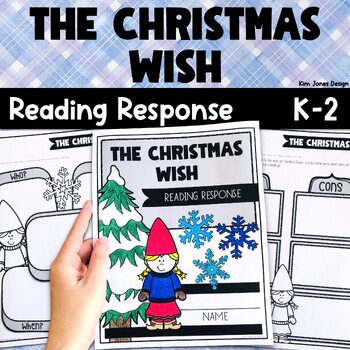 Preview of The Christmas Wish Read-Aloud Book Activities: Reading Response Journal