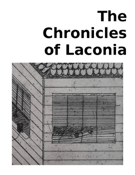 Preview of The Chronicles of Laconia Book One: James (with Novel Study!)