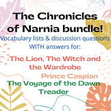 The Chronicles of Narnia Bundle!