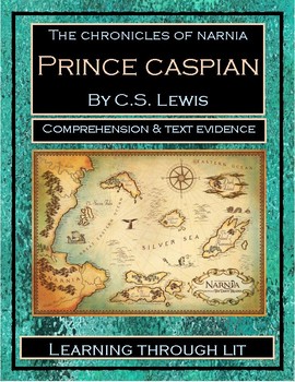 Preview of The Chronicles of Narnia PRINCE CASPIAN - Comprehension (Answer Key Included)