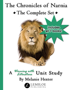 Preview of The Chronicles of Narnia Unit Study