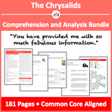 The Chrysalids – Comprehension and Analysis Bundle