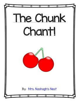 Preview of The Chunk Chant!  Book & Lyrics