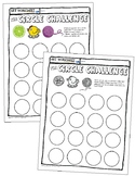 The Circle Challenge — Art Drawing Fun Worksheet Game Earl