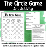 The Circle Game | Art Activity | Drawing Designs & Gallery Walk