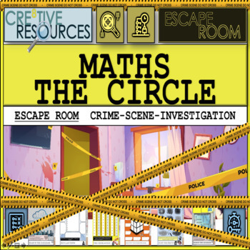Preview of The Circle Math Escape Room