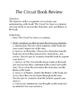 the circuit book essay