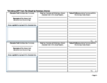 the circuit short story activities