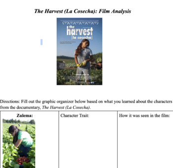 The Harvest ~ La Cosecha : a documentary