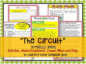 Preview of "The Circuit" by Francisco Jimenez Activity Quest