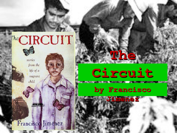 Preview of The Circuit, by Francisco Jimenez "Interactive Powerpoint"- Chpt. 9