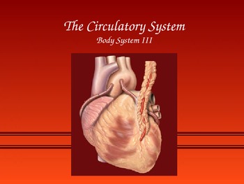 Preview of The Circulatory System Complete Unit Set!