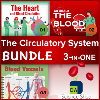Preview of The Circulatory System SERIES