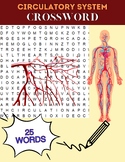The Circulatory System Wordsearch