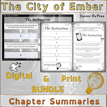 Preview of The City of Ember