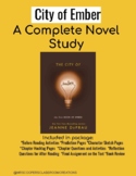 The City of Ember A Complete No-Prep Novel Study / Read Al