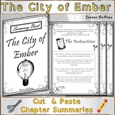 The City of Ember Chapter Summaries +Quizzes and Writing PDF