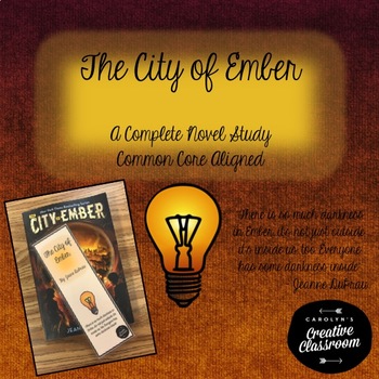 Preview of The City of Ember-Complete Novel Study-Common Core Correlated