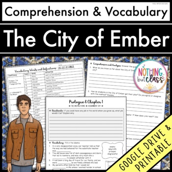 city of ember job assignments