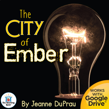 Preview of The City of Ember Novel Study Book Unit