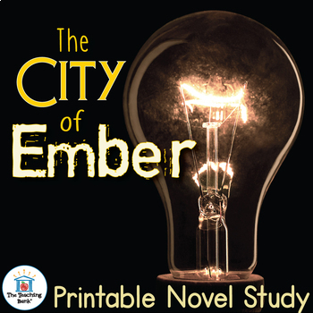 Preview of The City of Ember Novel Study Book Unit Printable Version