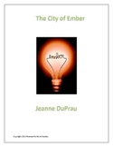 The City of Ember Novel Study Guide