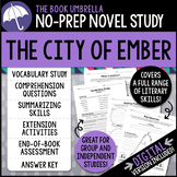 The City of Ember Novel Study { Print & Digital }